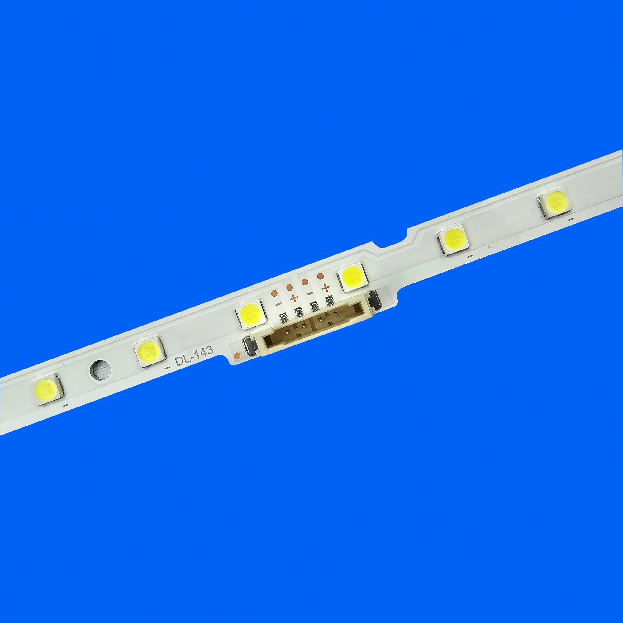 Generico kit 2 barre LED RETROILLUMINAZIONE compatibili con tv 65" samsung UN65NU6070 UN65NU6080 UE65NU7090U UE65NU7100 - ricambio premium con biadesivo