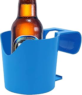 Porta-copos ao lado da piscina para piscinas acima do solo,Sem socos na piscina suporte para cerveja - Suporte para copo sem derramamento acima do solo Acessórios para piscina para Aferzov