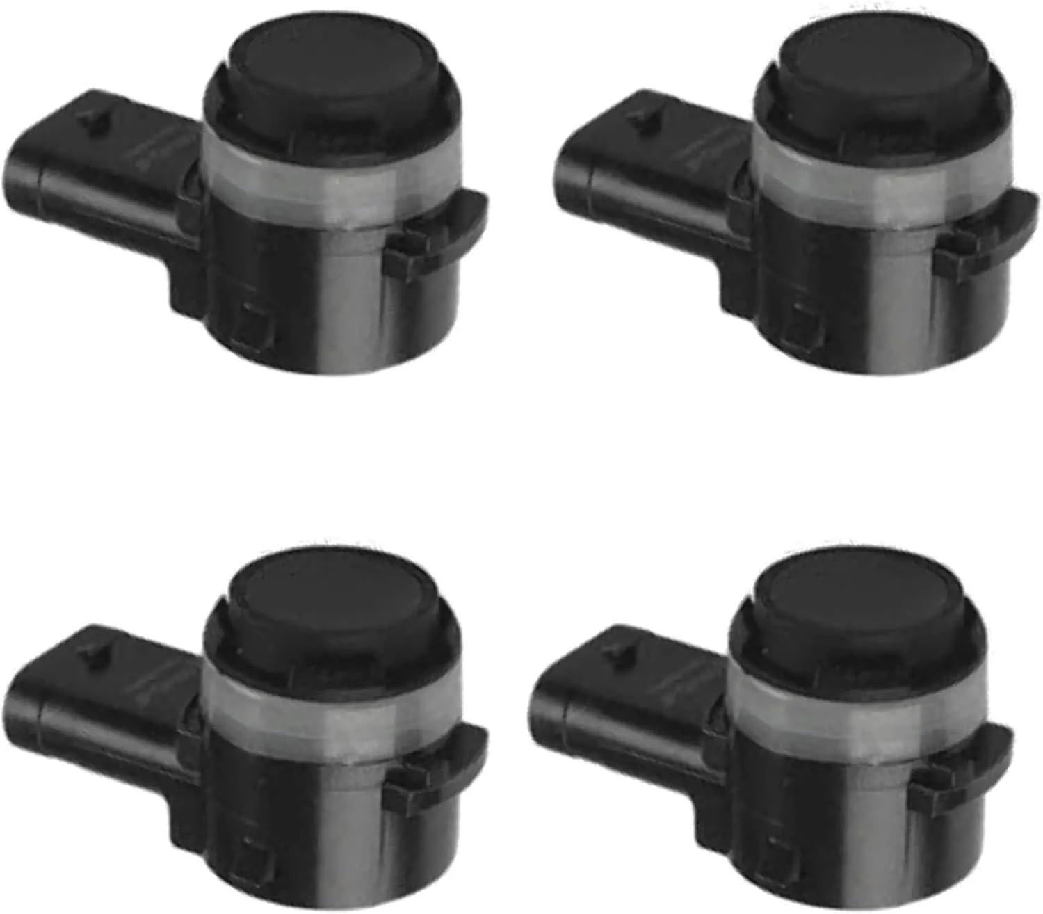 Compatible with Dodge for RAM 1500 2019 2020 PDC r Ultrasonic Backup Monitors Alarms 6YD83TRMAB 4pcs