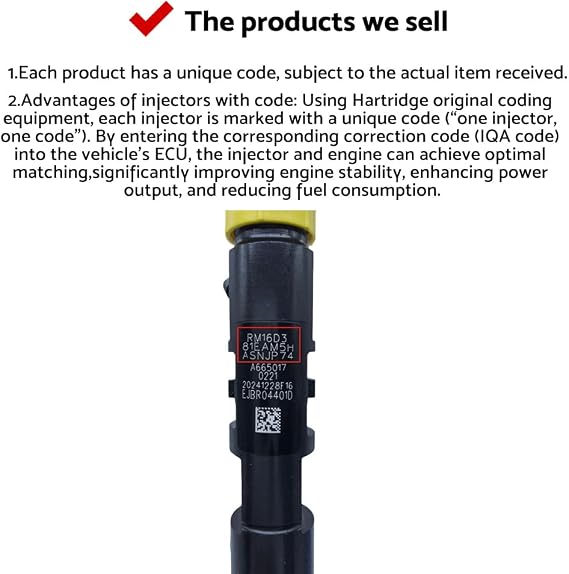 5x Diesel Fuel Injectors Suitable for SsangYong Rexton Rodius Kyron 2.7L