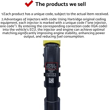 5x Diesel Fuel Injectors Suitable for SsangYong Rexton Rodius Kyron 2.7L