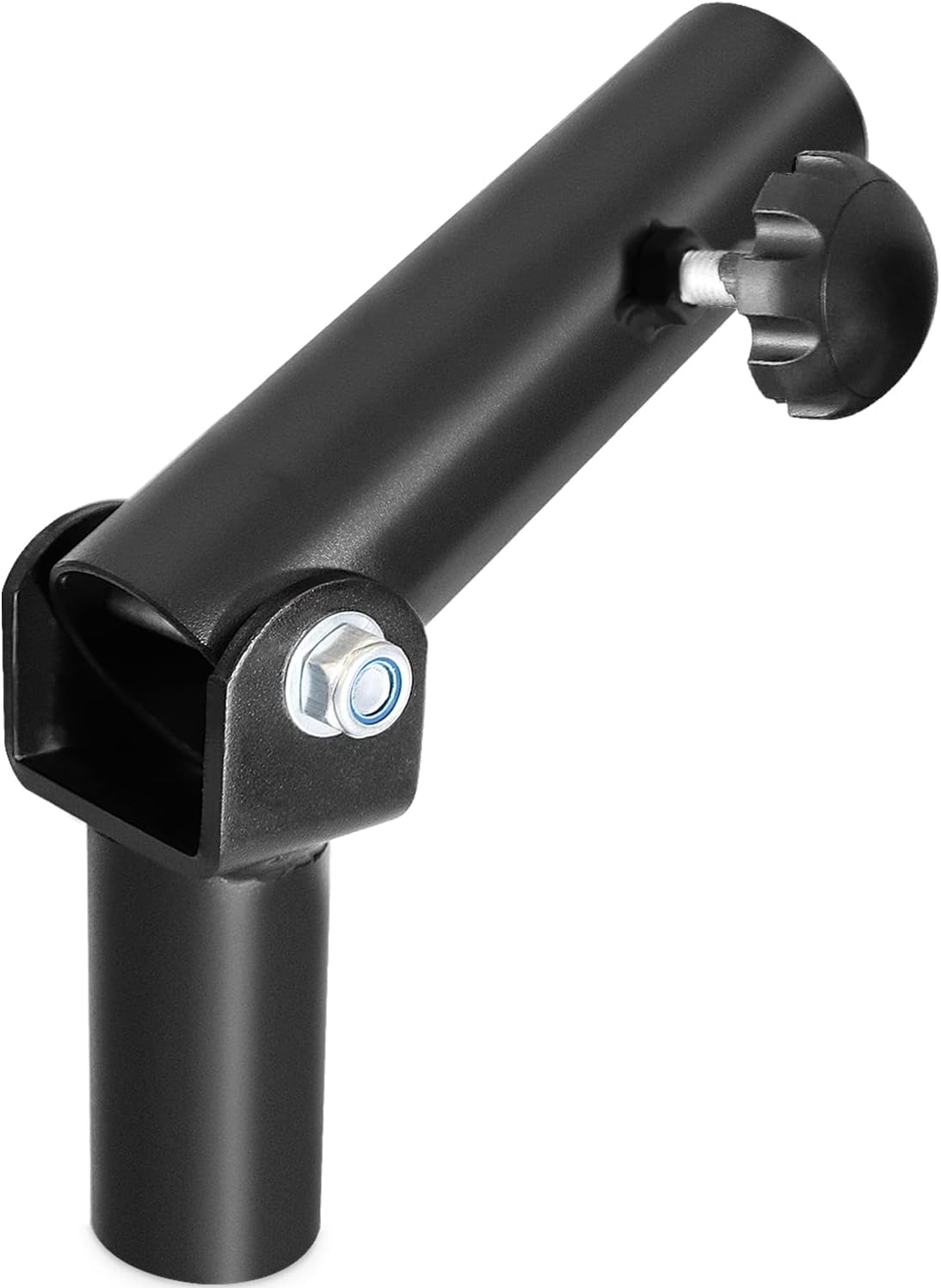 A2ZCARE T-Bar Row Plate Post Insert Landmine - Full 360 Swivel & Easy to Install - Fits 2-inch Olympic Bar- Great for Back, Muscle, Arm, Landmine Attachment for Barbell Workouts, Home Gym