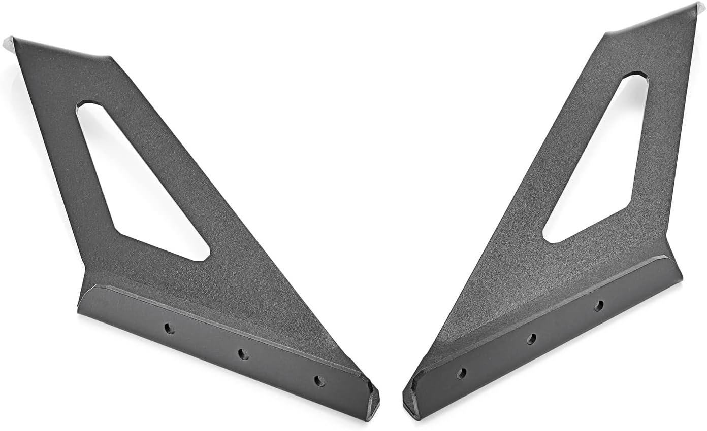 Wsays 50" LED Light Bar Roof Brackets Mount Compatible with Chevy Silverado 2500/3500 HD 2015-2019 Fit GMC Sierra 2500/3500 HD 2015-2019