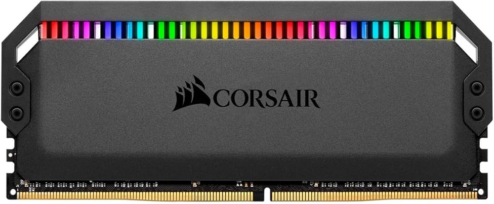 Corsair Dominator Platinum RGB 16GB (2x8GB) DDR4 3200 C16 1.35V Desktop Memory thumbnail 4