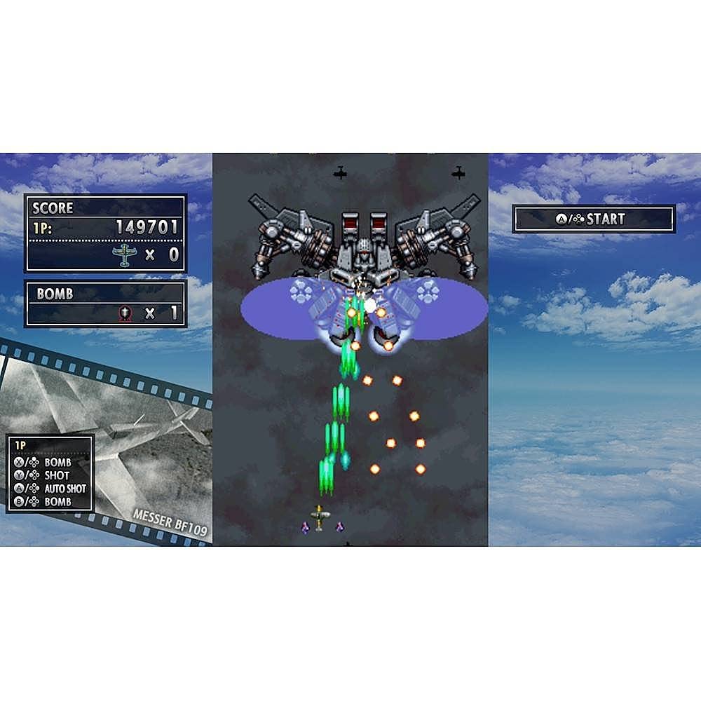 Psikyo Shooting Library Vol 1