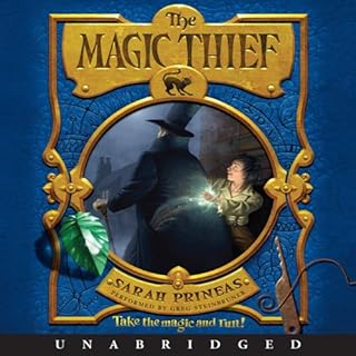 The Magic Thief Audiolibro Por Sarah Prineas arte de portada