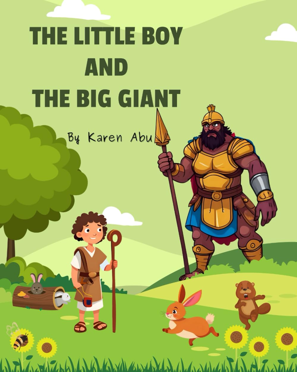 THE LITTLE BOY AND THE BIG GIANT