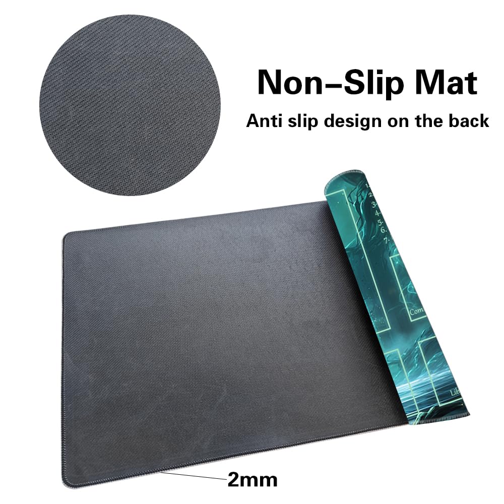 Tapis Jeu Magic Tapis Jeu MTG - 61x35,6cm Avec Sac Rangement Accessoire MTG Tapis Jeu Magic Tapis Jeu MTG - 61x35,6cm Avec Sac Rangement Accessoire MTG