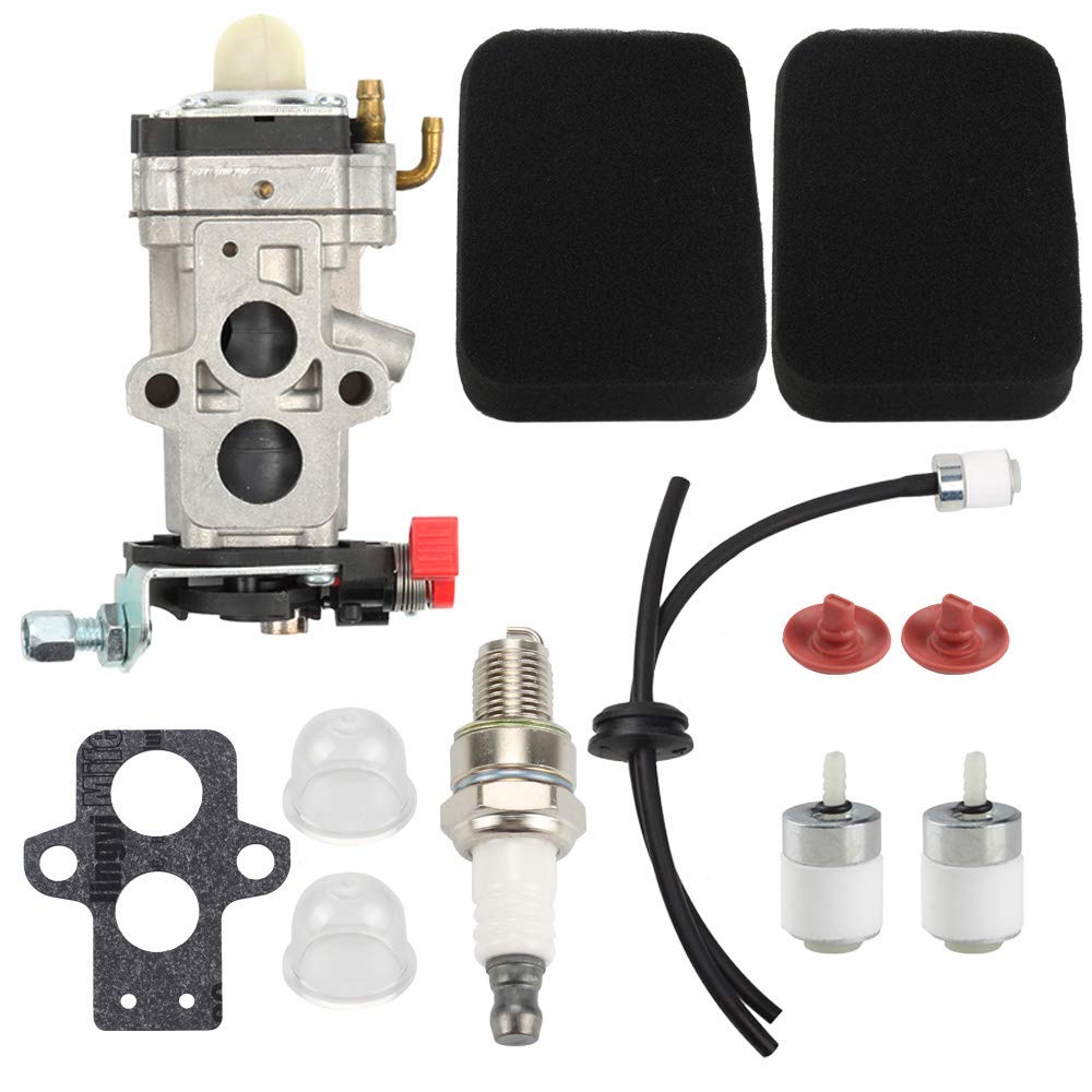 Romote EBZ8500 Carburetor w Air Filter Tune Up Kit for Husqvarna 350BT