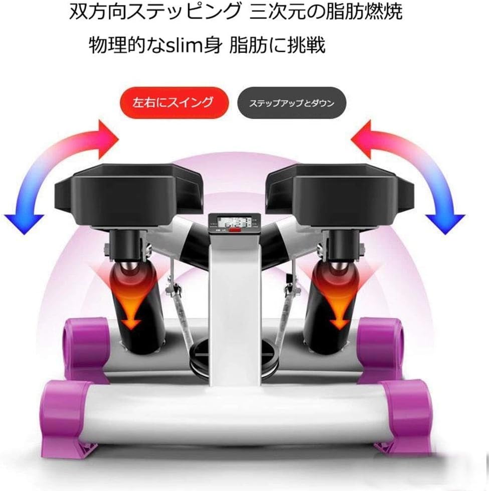 Stepper,Mini | The Ideal Fitness & Exercise Equipment for Home| Ideal for Men, Women, Kids & Seniors| Premium Home Gym Equipment