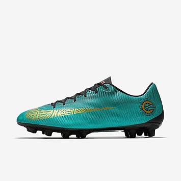Amazon Co Jp Nike ナイキ サッカースパイク マーキュリアル ヴェイパー12 アカデミー Cr7 Hg Aj6973 390クリアジェイド 27 0 シューズ バッグ