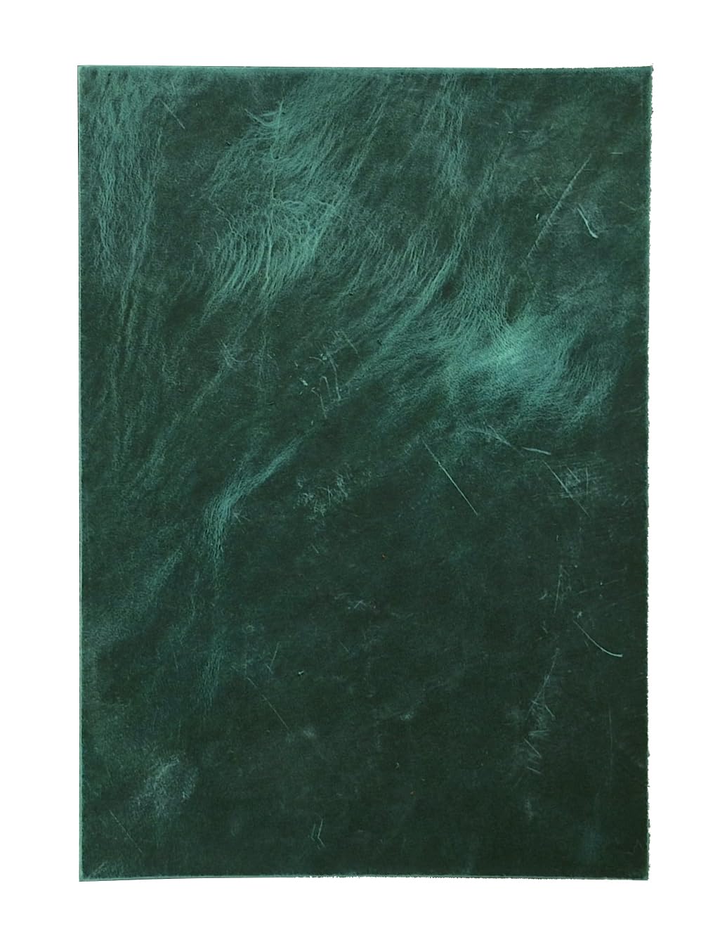 Piel de vacuno de 1,6 mm de grosor para manualidades (A1 (594 x 841 mm), verde, 1)