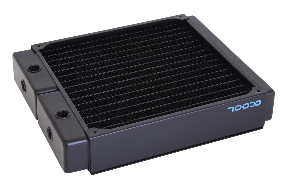 Alphacool NexXxoS XT45 Full Copper 200mm Radiator (14348) - 238mm x 20cm x 20cm - Desktop Computer Water Cooling Systems