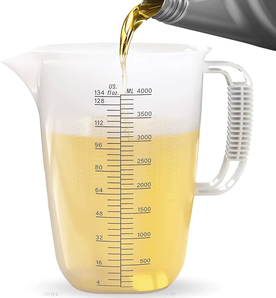 Amazon.com: WhiteRhino 1 Gallon 134oz Measure Pitcher,US