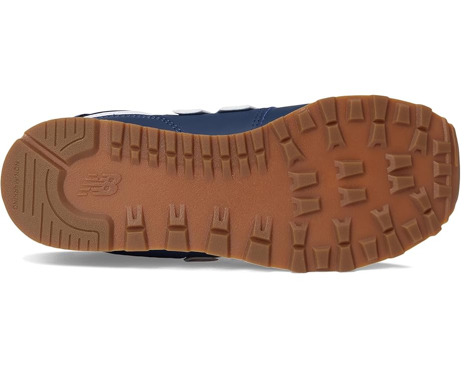 New Balance Kids 574 (Big Kid) - Bottom View