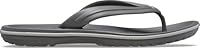 Crocs Unisex Adult Crocband Flip, Slate Grey/Smoke, US M5W7