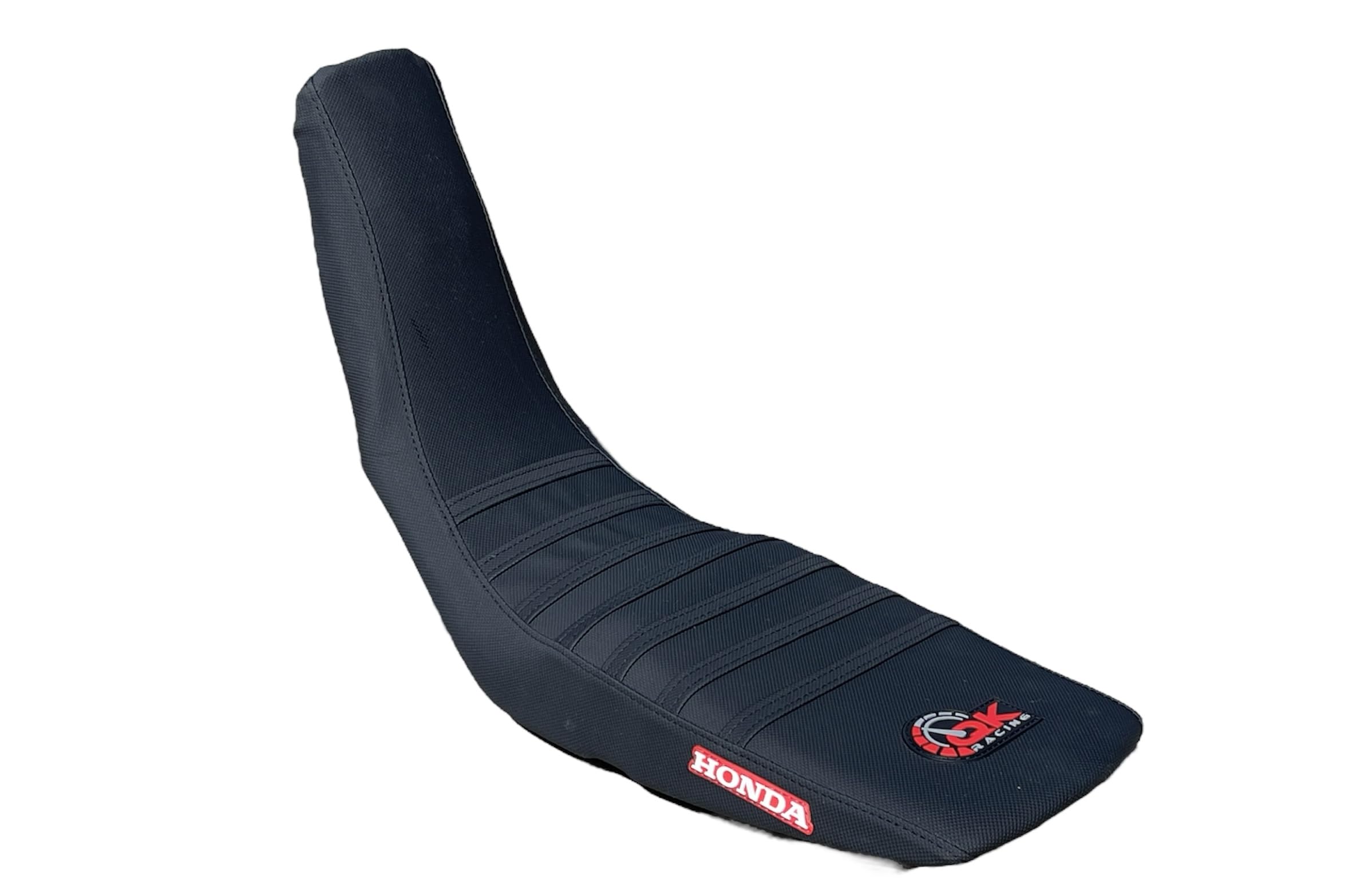 QK RACING Multi Grip Seat Cover - Compatible Fit for 2013-2015 CRF 250L Black