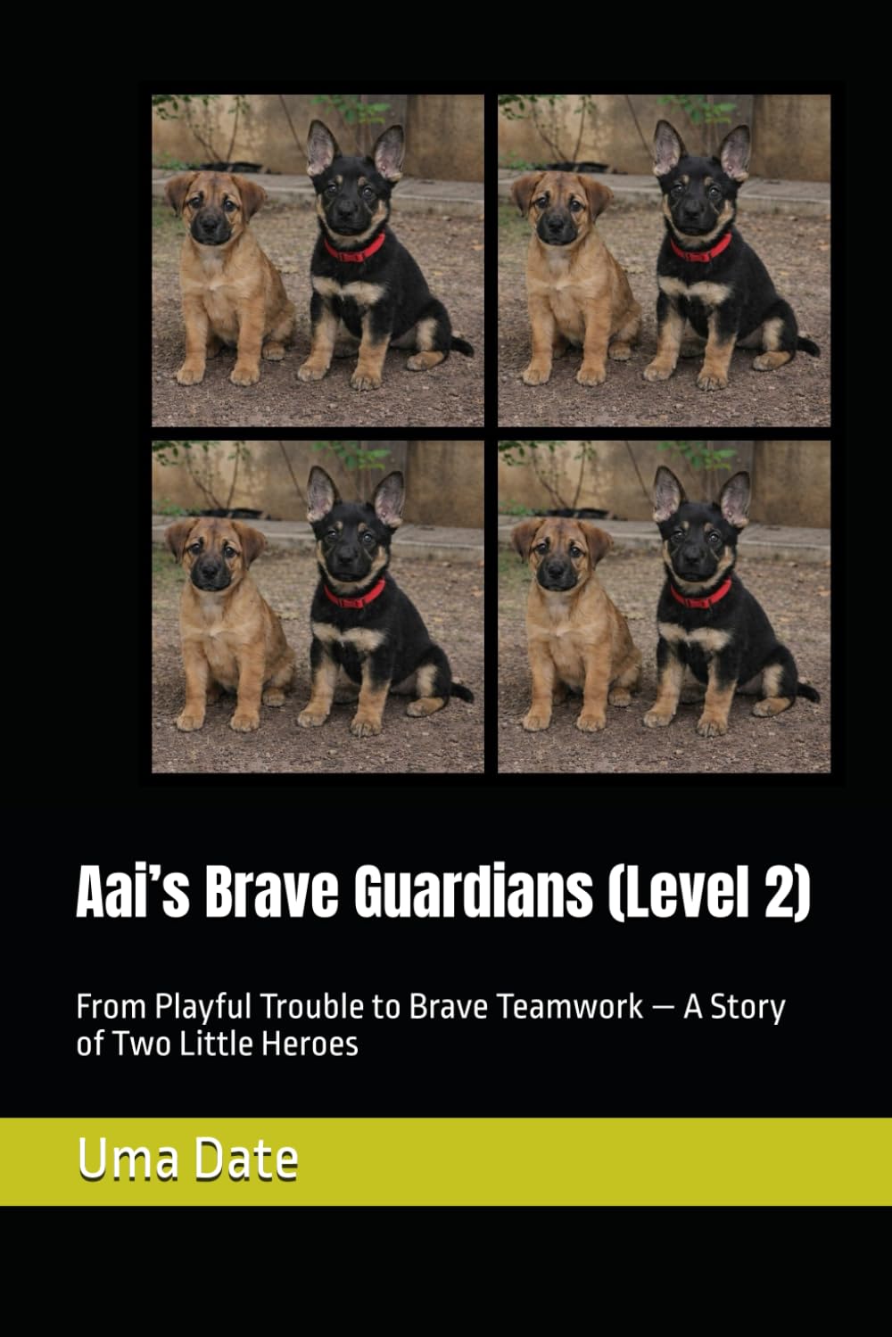 Aai’s Brave Guardians (Level 2): From Playful Trouble to Brave Teamwork — A Story of Two Little Heroes ('Adventures of Rani and Zoe')