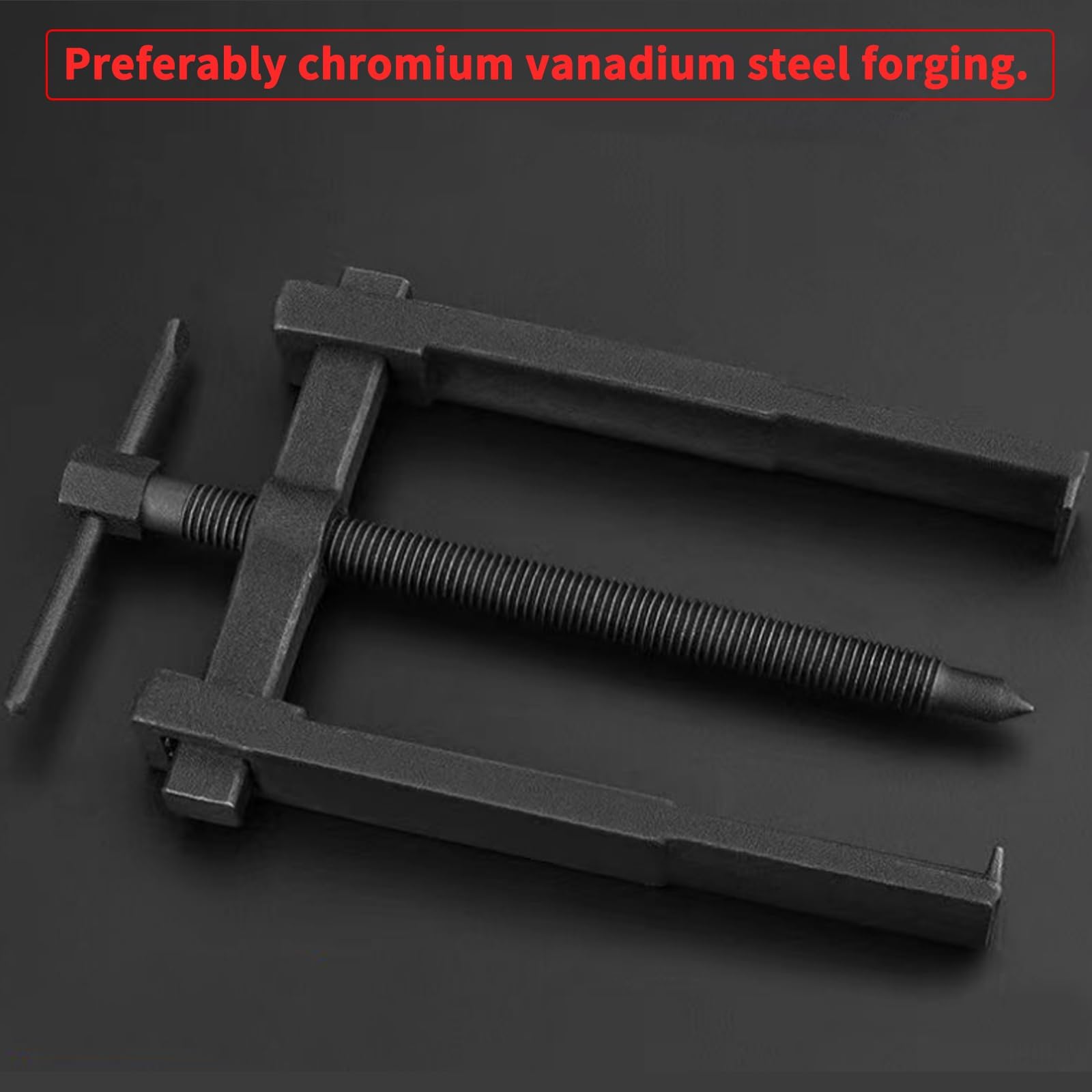 Kit de extractor de rodamientos de dos mordazas, extractor de engranajes de 3'', 4'' y 6'', patas gemelas ultrafinas, rango de 20 a 85 mm, capacidad de 1 a 4,5 toneladas, para ruedas, motocicletas,