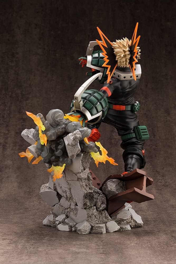 爆豪勝己 轟焦凍 ver.2 ARTFX-J コトブキヤ Amazon.co.jp: コトブキヤ 僕のヒーローアカデミア 爆豪克己
