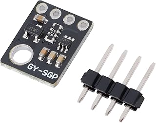 EC Buying GY-SGP30 Gas Sensor, air Quality Carbon Dioxide Formaldehyde Monitoring TVOC CO2 Gas Sensor Module, a Digital Multi-Pixel Gas Sensor for Indoor air Quality Monitoring,co2 Sensor Arduino I2C