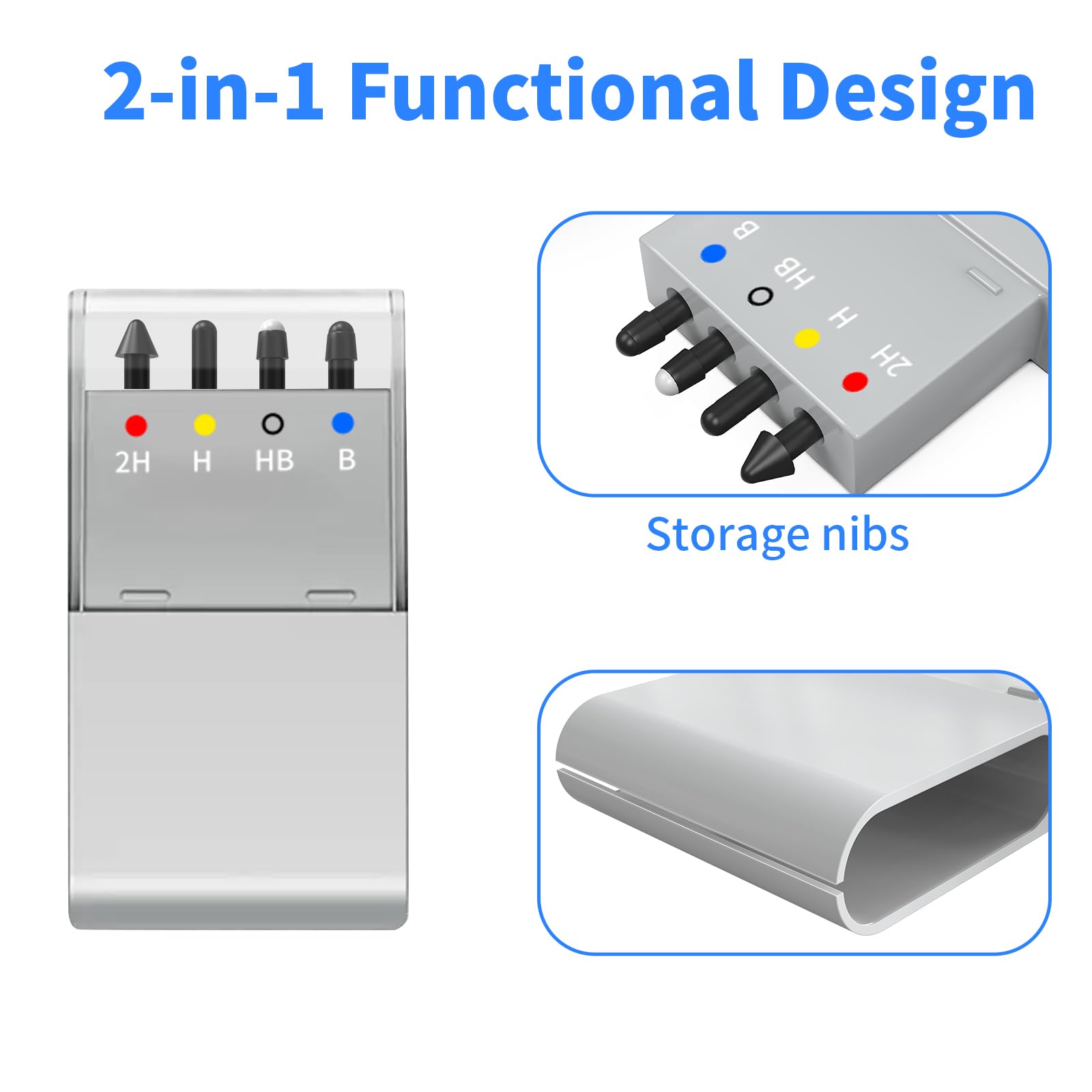 Amazon.com: SSS·GRGB Pen Tips for Surface Pen(4 Packs,2H,H,HB,B