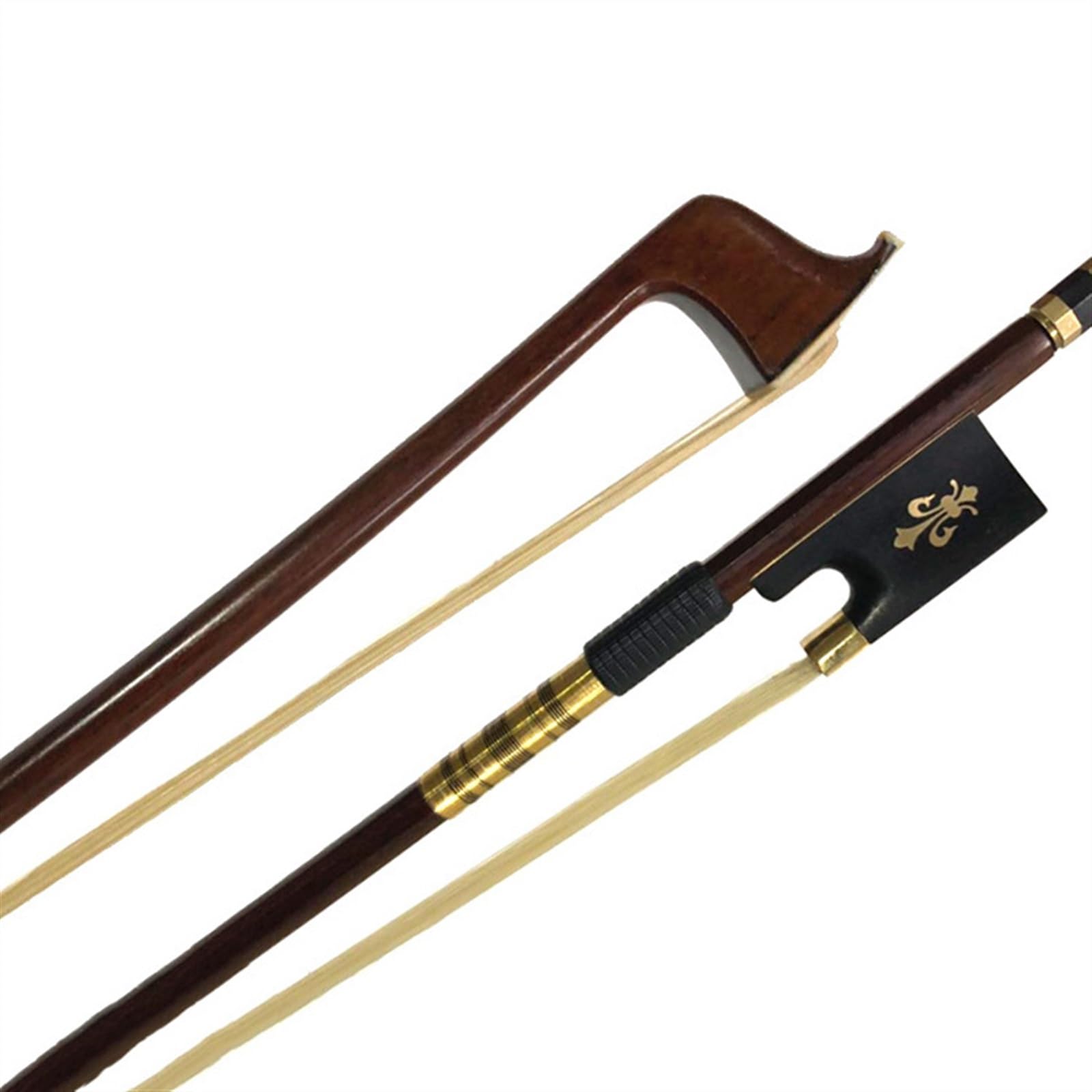 Archetto Per Violino Archetto Per Violino In Legno Di Sandalo Verde Asta Tonda Per Violino(1/4)