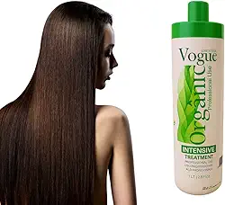 Progressiva sem formol profissional 1L Vogue Cosmeticos Organica - Liso Sem danos