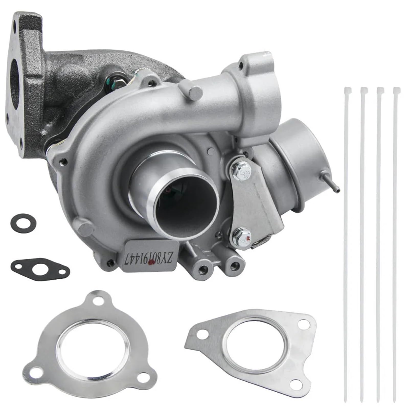 HAGDFDNV Fit for Nissan Qashqai J10 J11 1.6L DCI 130BHP Turbine Exhaust Turbo 54389700001 54389700007 Turbocharger Rear Window Regulator
