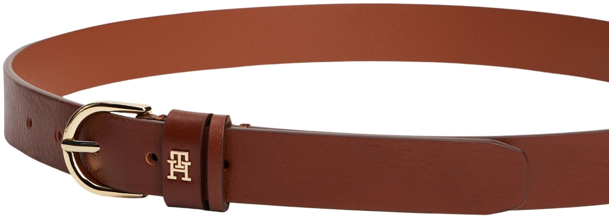 Tommy Hilfiger Ceinture Femme Essential Effortless 2.5 Cuir