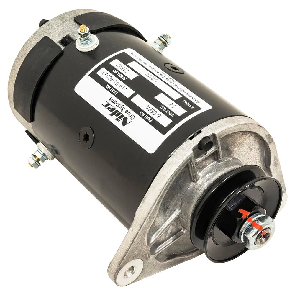 【洋書】MOTORRACING DS PAST AND PRESENT NEW OEX Starter Motor DXS464 12V 10Th CW Denso Style
