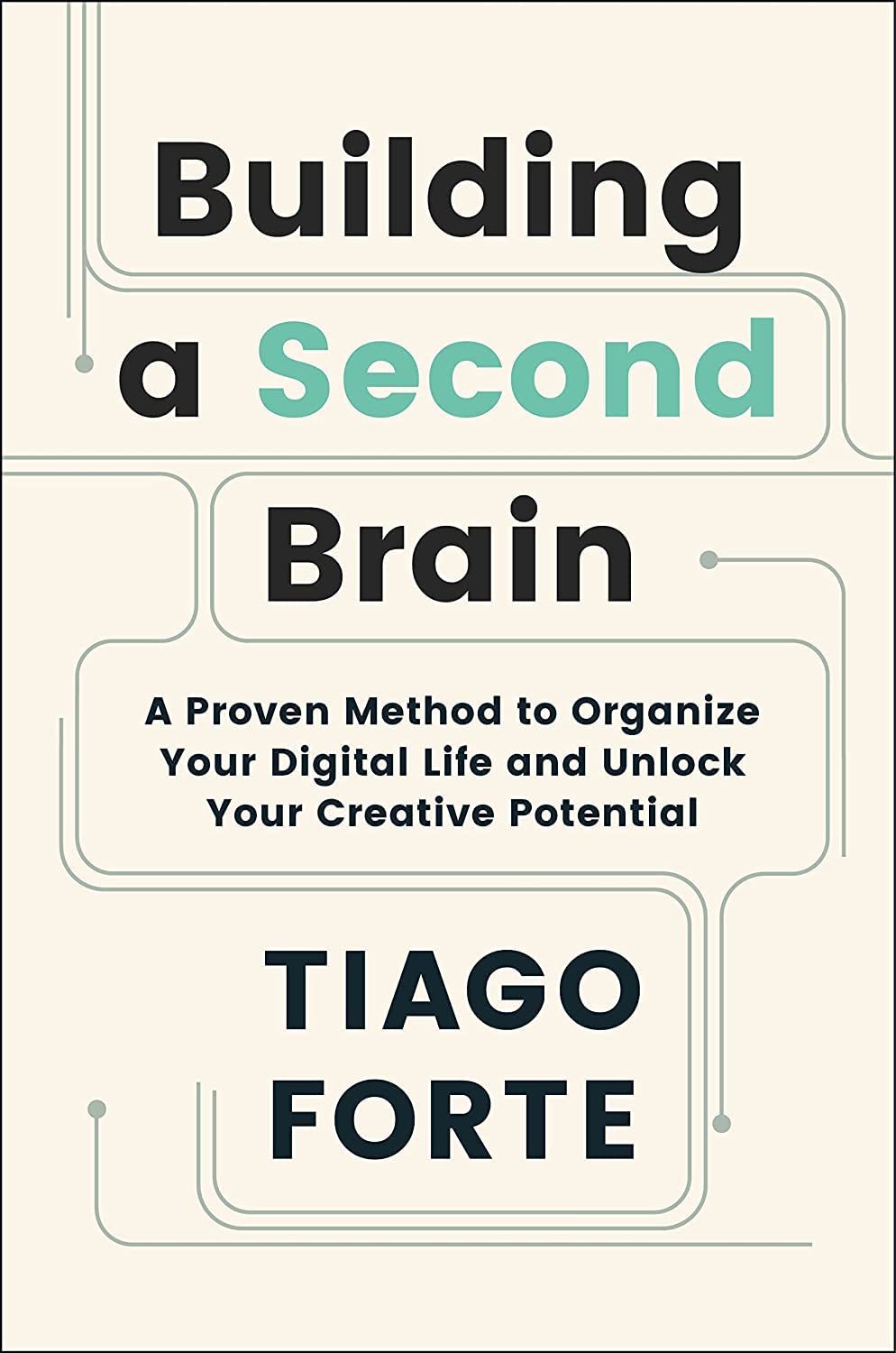 Building a second brain: a proven method to organize your digital life and unlock your creative pote Paperback – Big Book, 14 June 2022