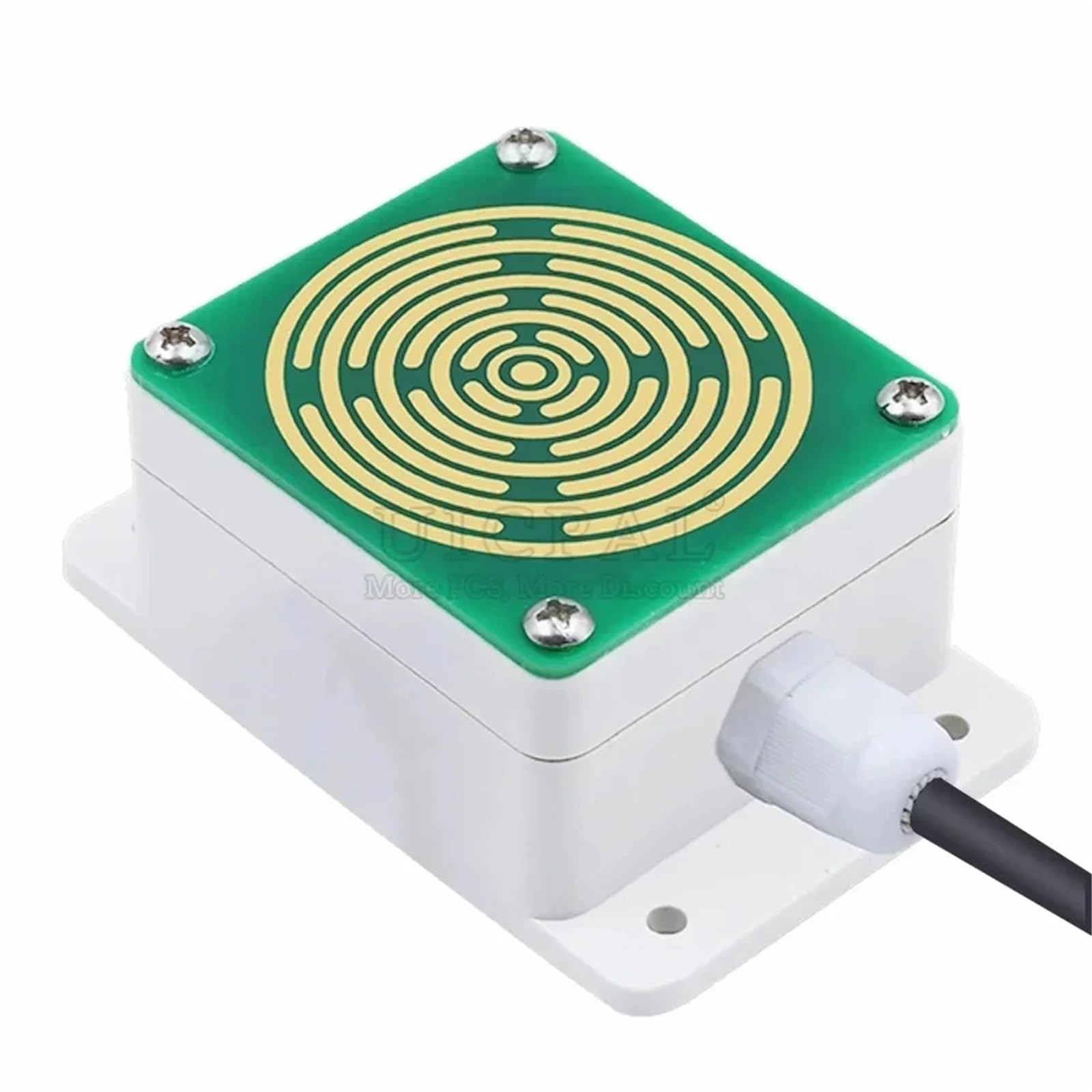 Rain and Snow Sensor Transmitter Weather Induction Detection Heating Anti-Icing IP65 Output RS485 0-2V 0-5V 0-10V 4-20mA(RS485 Relay Heating)(Relay)