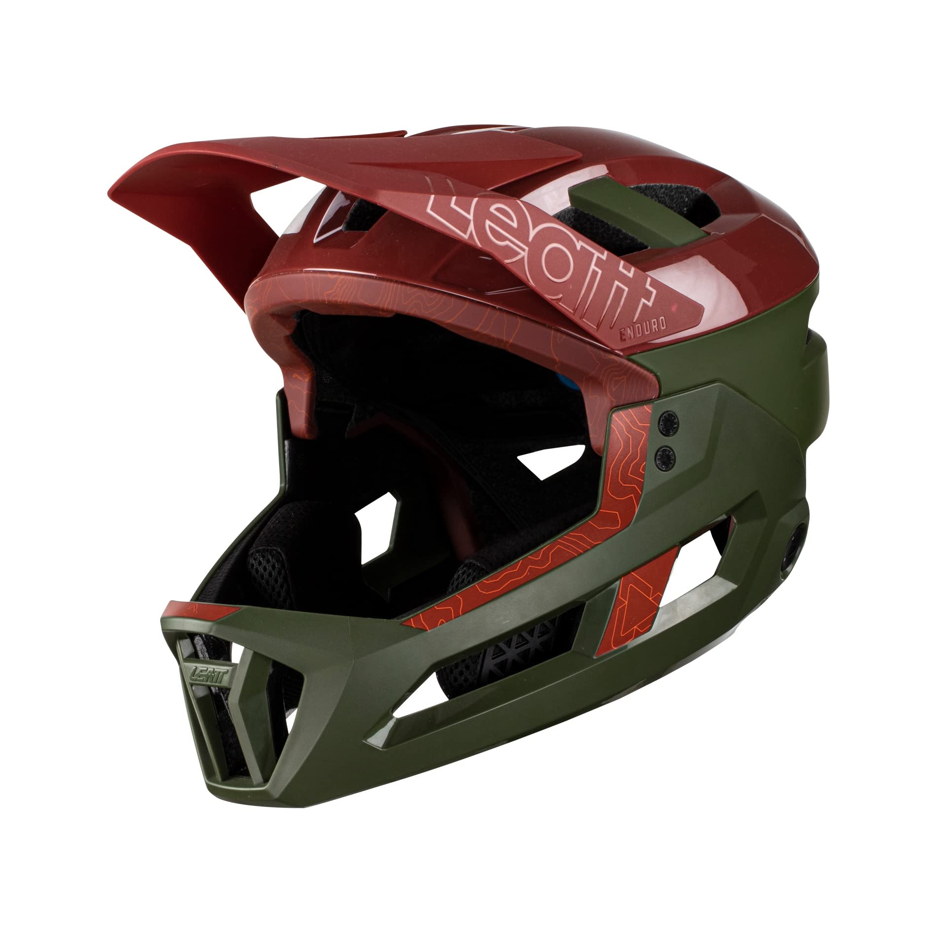 Leatt Helmet MTB Enduro 3.0 V23 Pine #S 51-55 cm: Buy Online at 