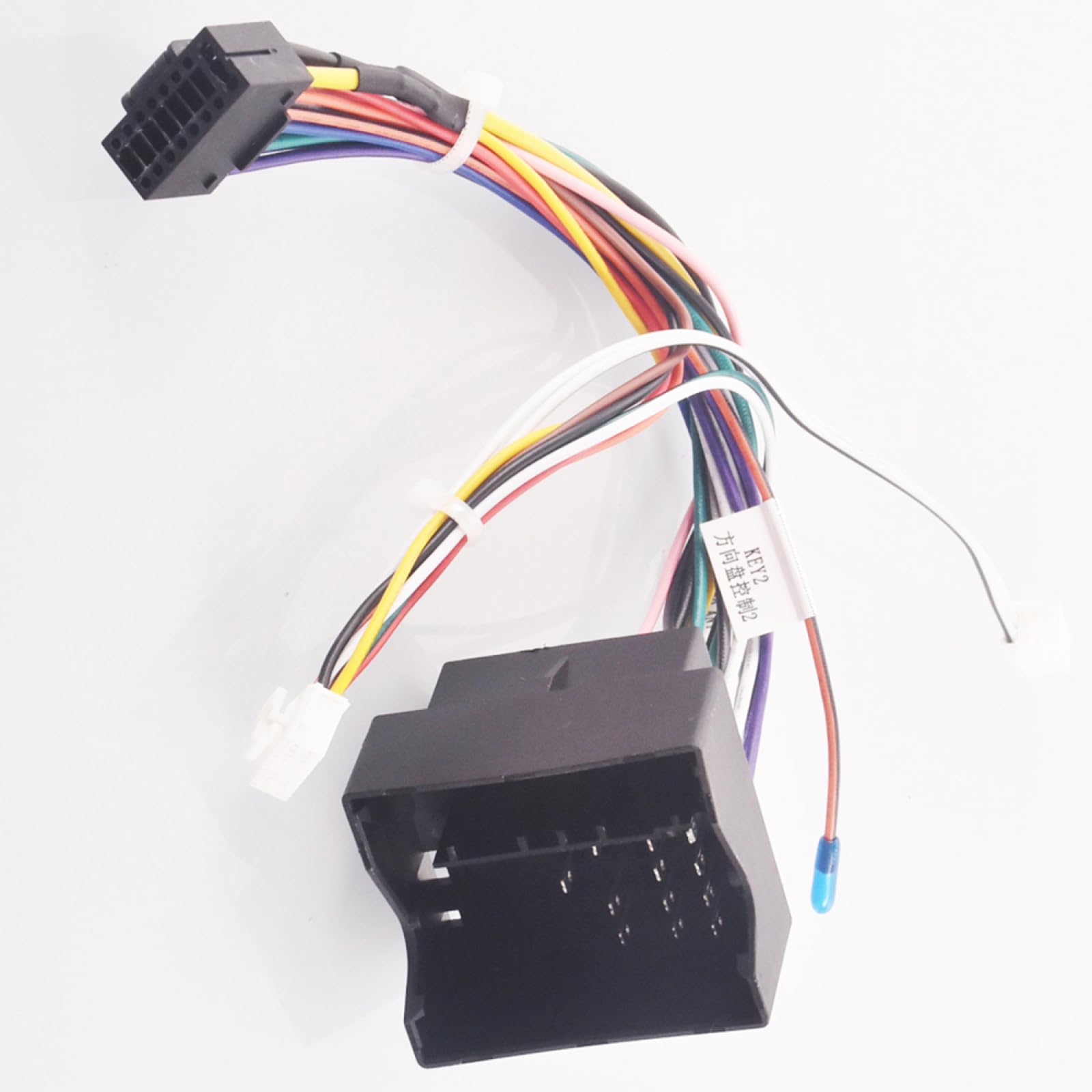 Câble AUX Pour Autoradio Ford - 90cm, Compatible Ka, Focus, Fiesta, Mondeo (2004 Et Plus)