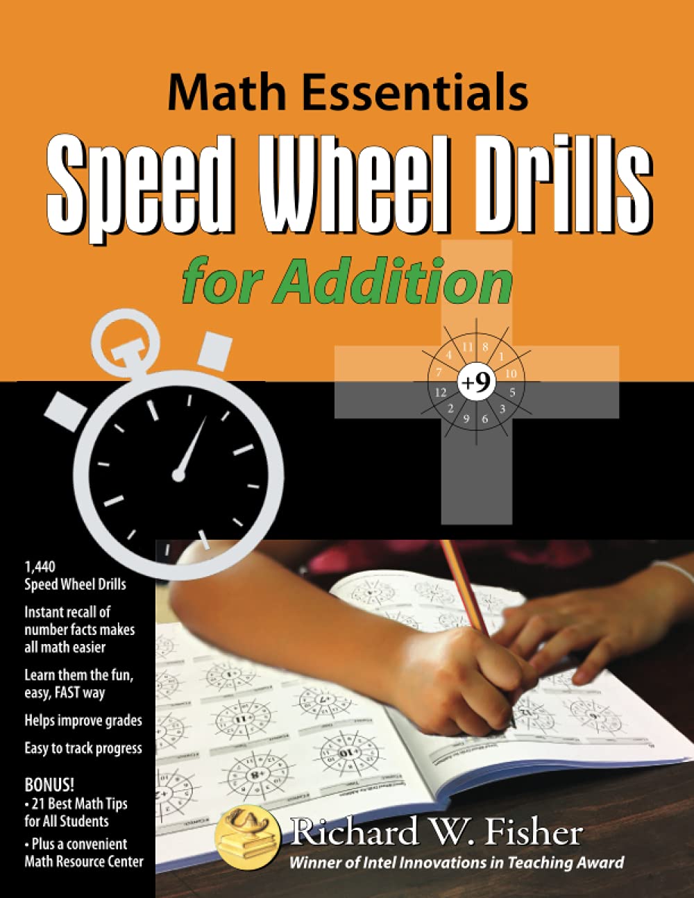 Speed Wheel Drills for Addition (Math Speed Wheel Drills)