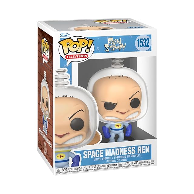 Funko Pop! TV: Nick Rewind - REN (Space Suit) - Nickelodeon Slime
