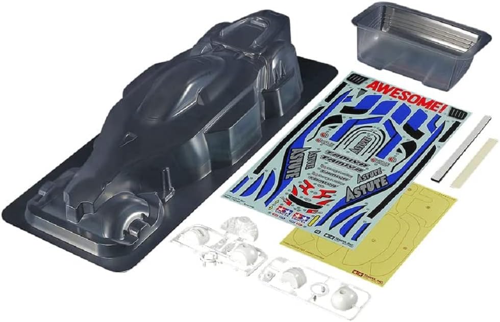 TAMIYA 51692 Kit TD2 Astute 2022-Accessories for Remote Control Car, Replacement Body, RC, Model Making Accessories
