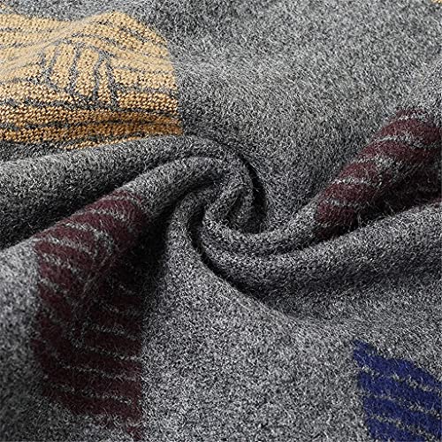 Bufanda cálida for hombre ideal para protegerse del frío en trayectos de invierno 5