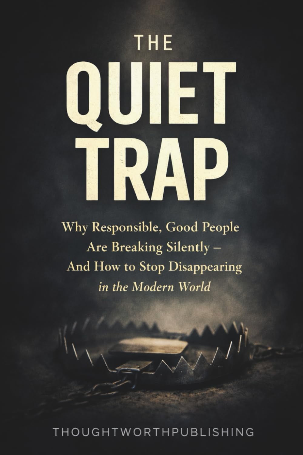 The Quiet Trap: Why Responsible, Good People Are Breaking Silently — and How to Stop Disappearing in the Modern World