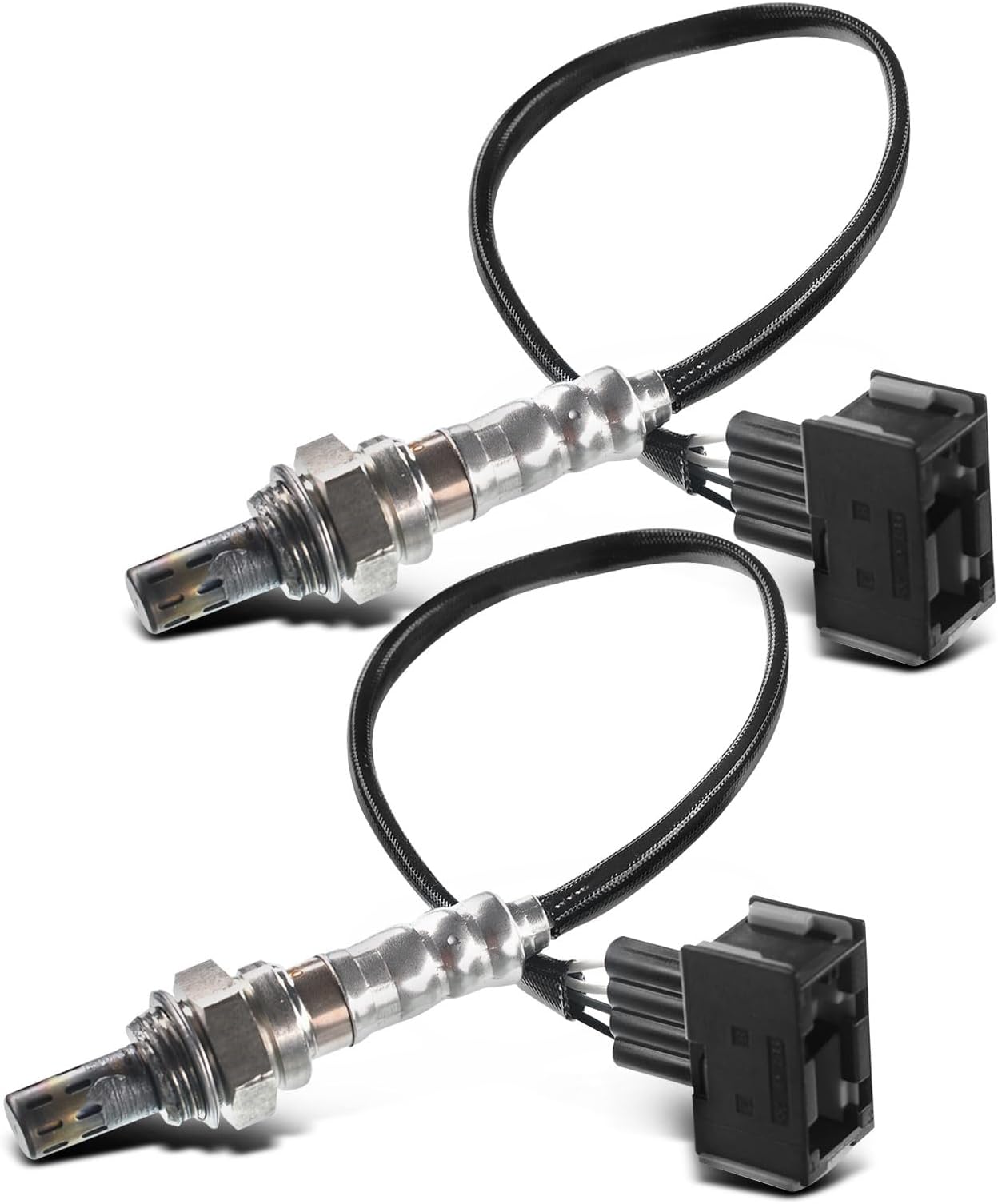 A-Premium O2 Oxygen Sensor Compatible with Porsche Boxster 1997 1998 1999 H6 2.5L, Upstream or Downstream, 2-PC Set, Replace# 98660612601