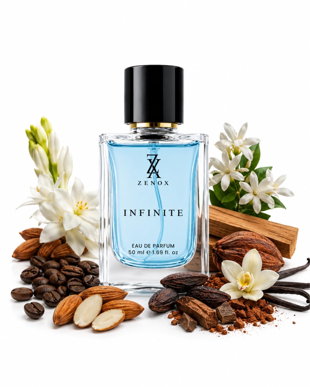 Buy Zenox Perfumes Infinite Perfume Combo Pack of 2 for Men