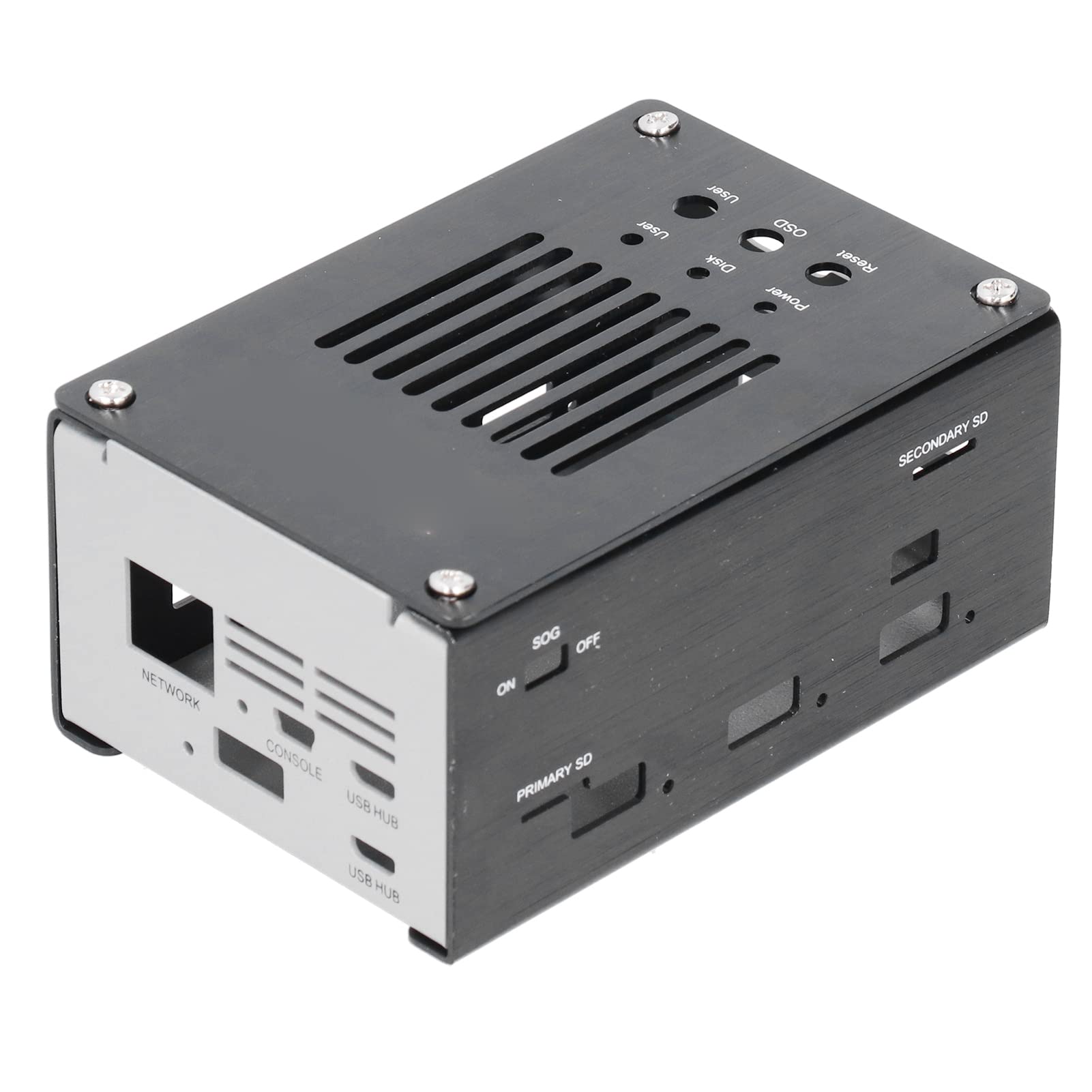 HAOX DIY Metal Housing for, Metal Shell Kit for Strong Durable Safe for Terasic DE10-Nano