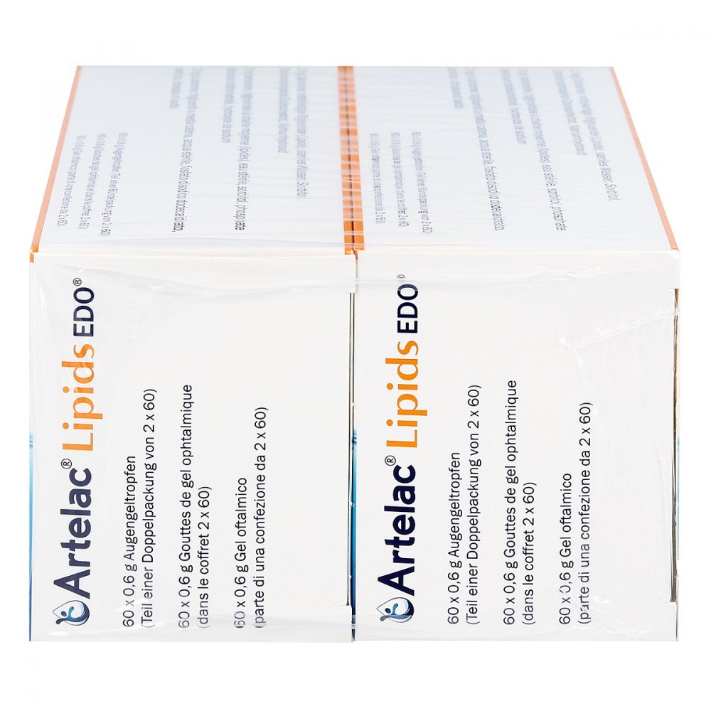 ARTELAC Lipids EDO Augengel 120X0.6 g