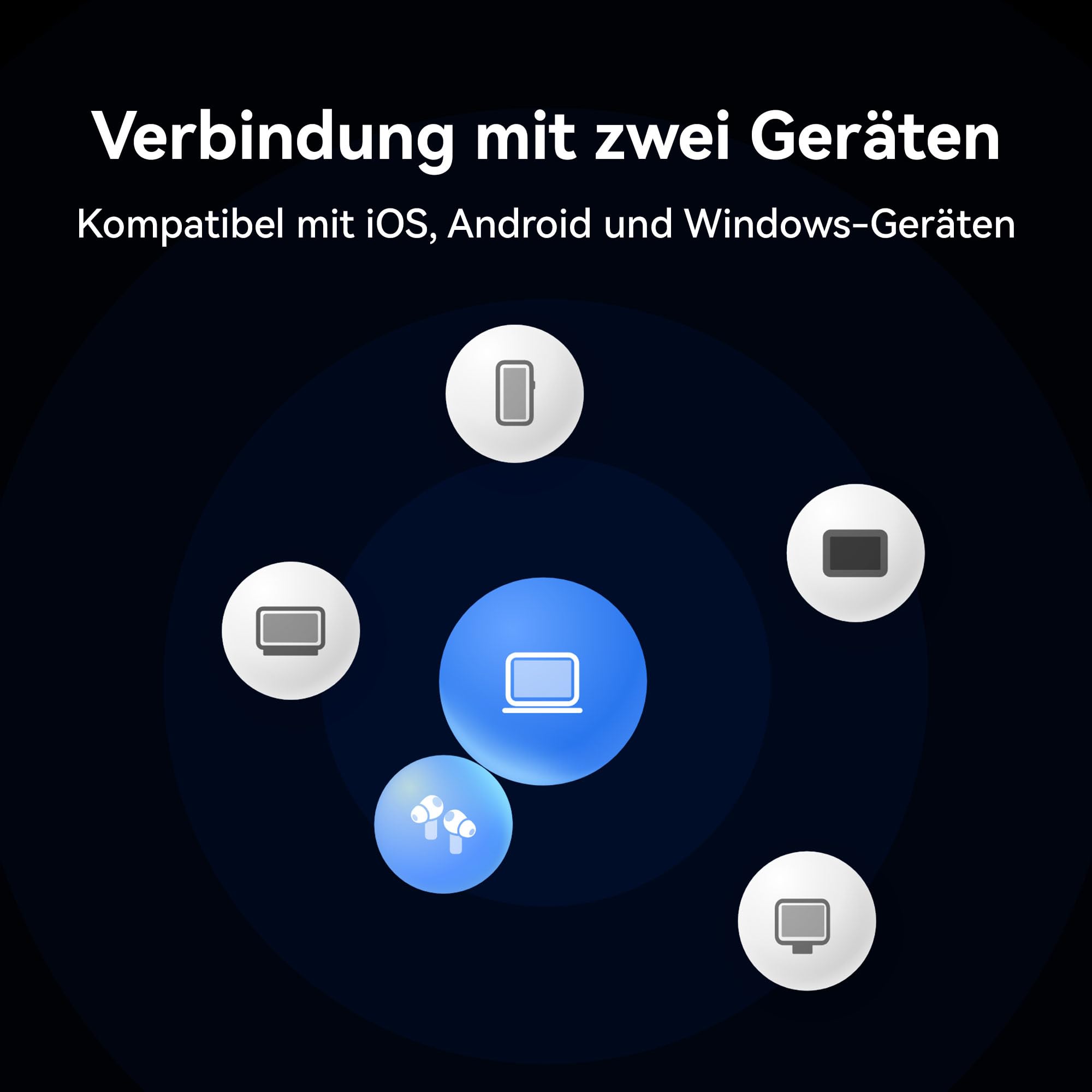 Huawei FreeBuds Pro 4 Kabellose In-Ear-Kopfhörer – Bild 7
