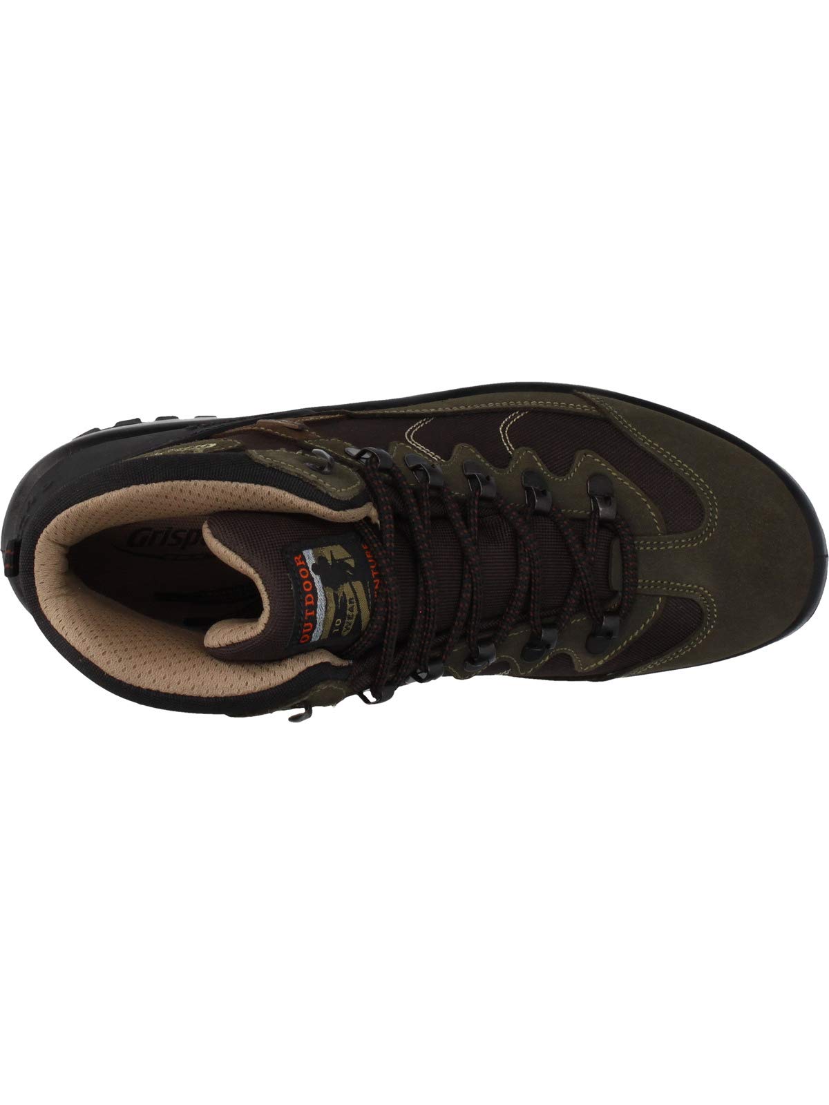 Grisport® Lekkie jak piórko buty trekkingowe, męskie buty górskie, buty myśliwskie, dla kobiet i mężczyzn, odporne na działanie wody, buty trekkingowe z Cordurą