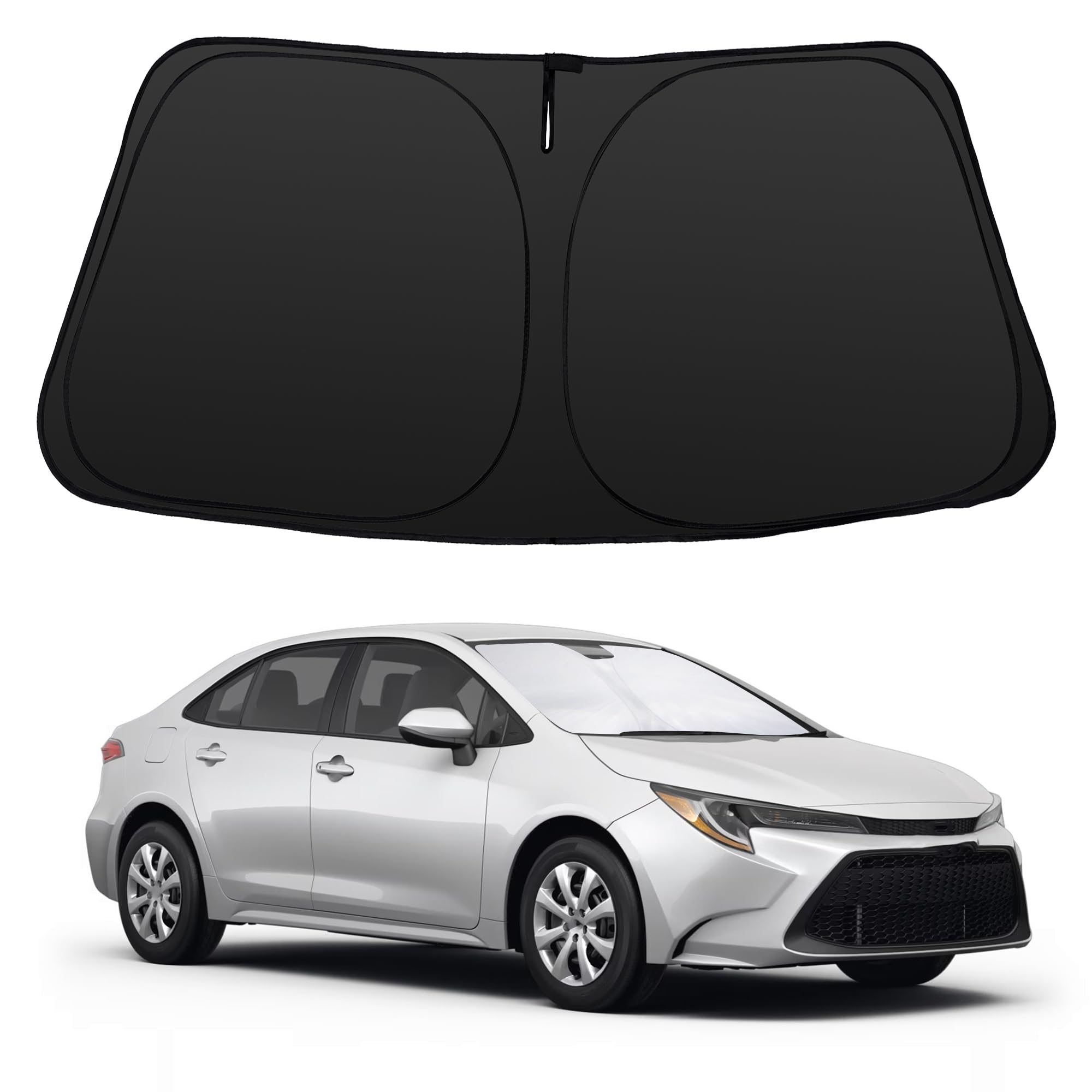 Windshield Sun Shade for 2020-2026 Toyota Corolla