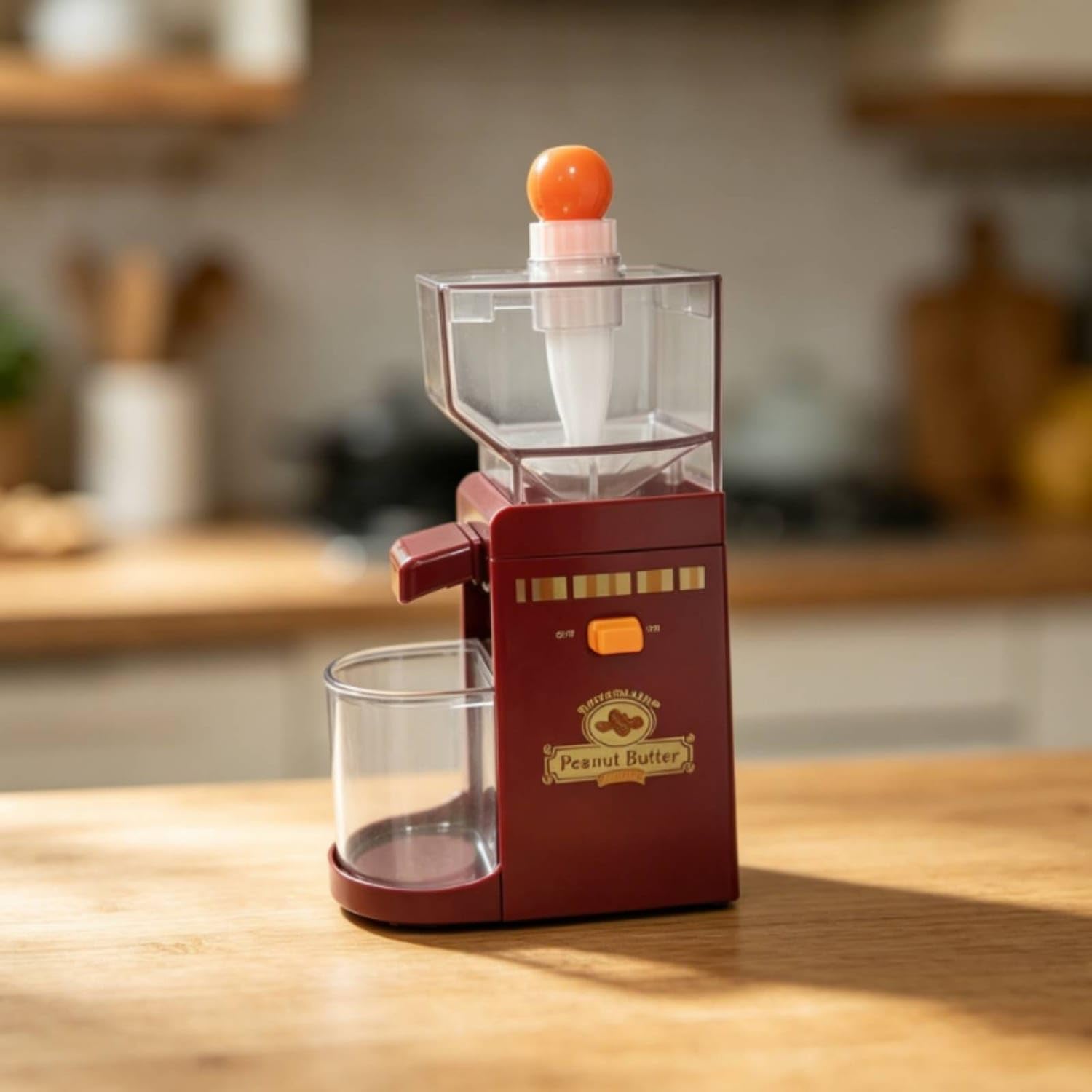 Compact Peanut Butter Machine with Collection Cup House | Compact Peanut Butter Machine with Collection Cup Household Maker Removable Sesame Paste Detachable for Families Home Cooks-image-12