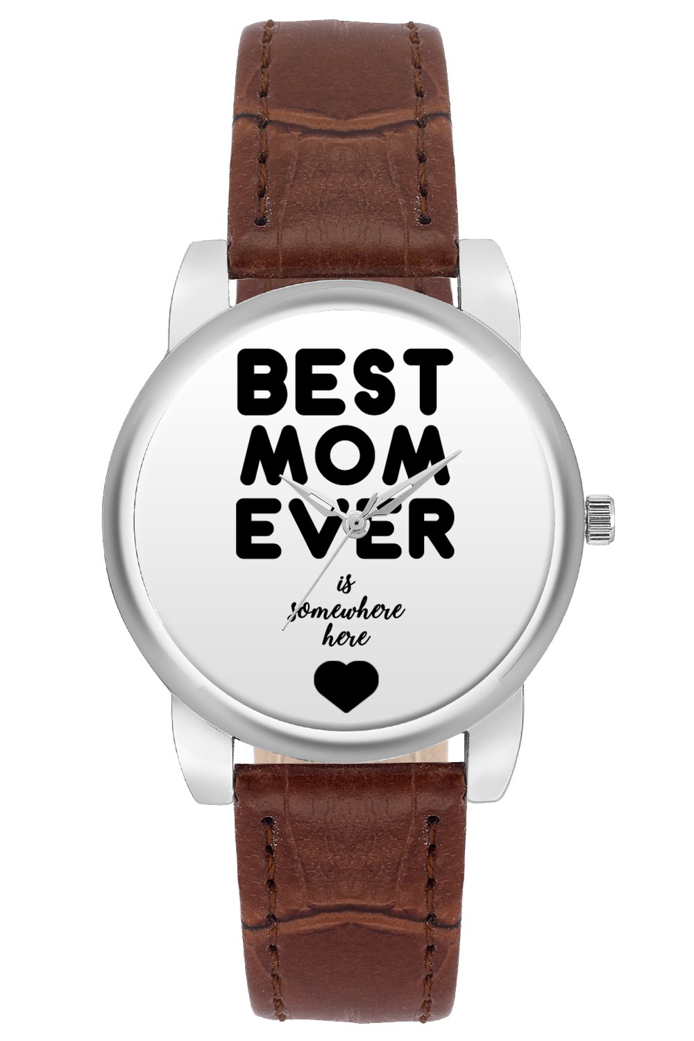 BIGOWL Mothers Day Gifts Best Mom Ever Analog Wrist Watch for Women Watch (B07CVDY2MG) Amazon Price History, Amazon Price Tracker
