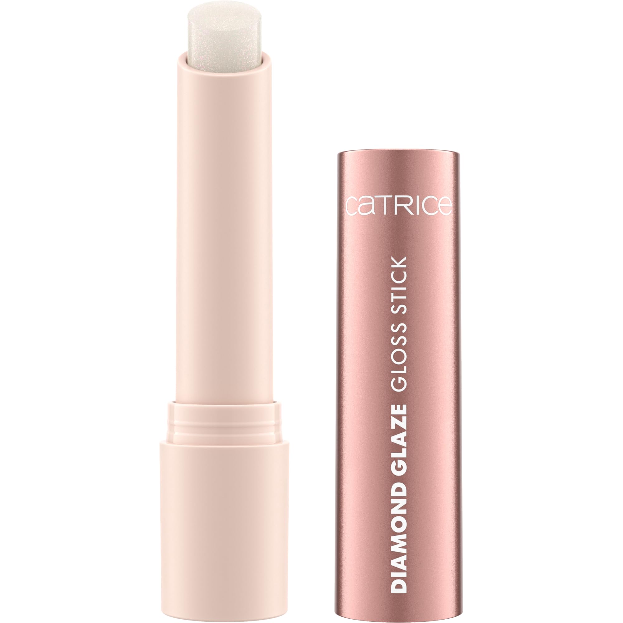 Catrice Diamond Glaze Gloss Stick, caring, shiny, luminous, shimmery (1.6g)
